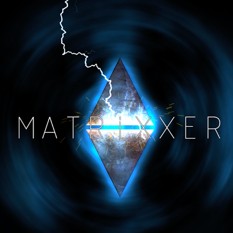 Matrixxer Logo round 1